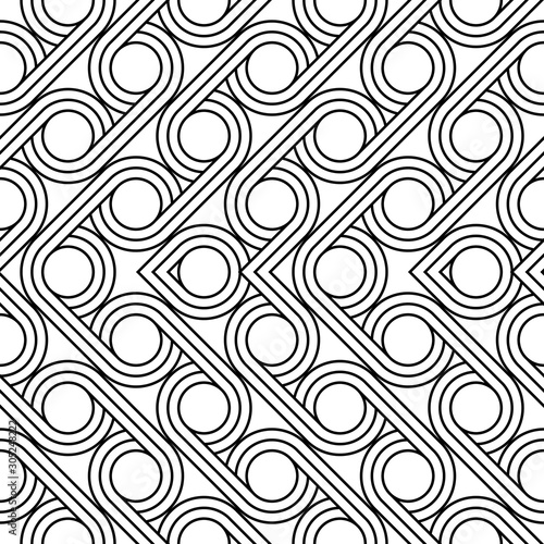 Design seamless zigzag pattern