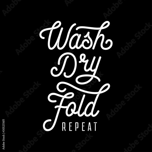 Bathroom motivational poster. Vector illustration.