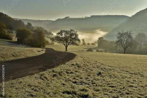 Herbststimmung auf der Schwäbischen Alb photo