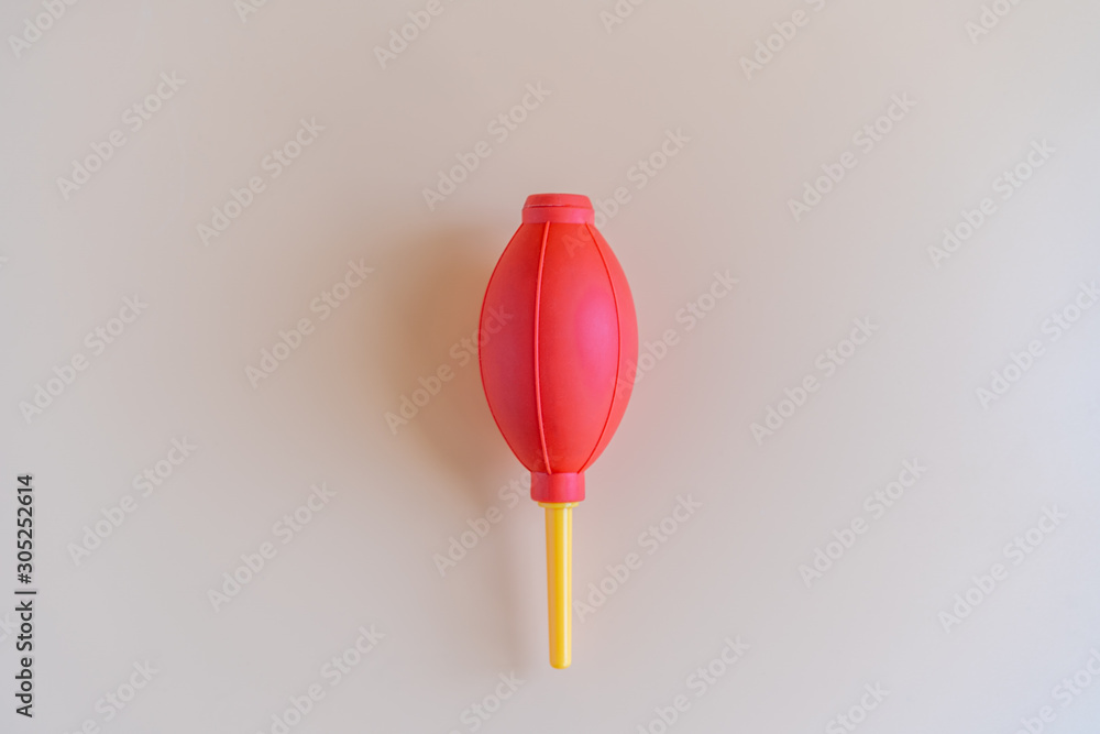 Camera accessory Red Air blower Camera accessory Red Air blower