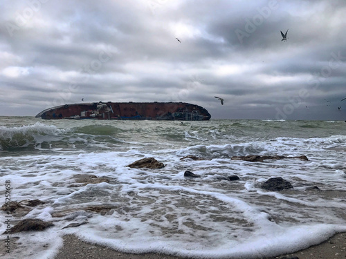 Photography shipwreck