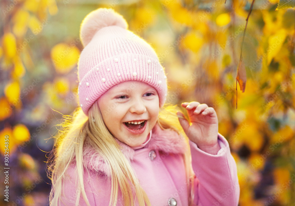 beautiful little girl in pink hat beautiful little girl in pink hat