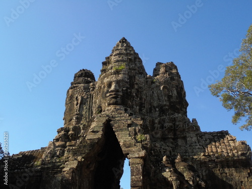 ancient temple in cambodia