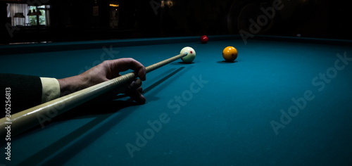 Pool table