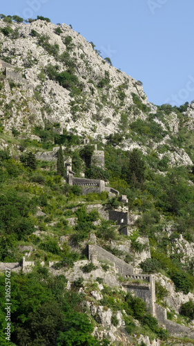 Fortifications de Kotor - Montenegro