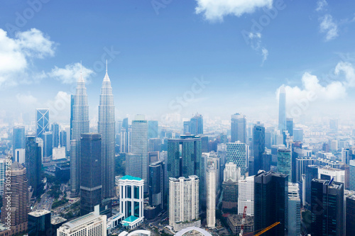 Malaysia city skyline photo