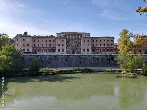 Obraz na płótnie Roma - Ospedale Santo Spirito w salonie