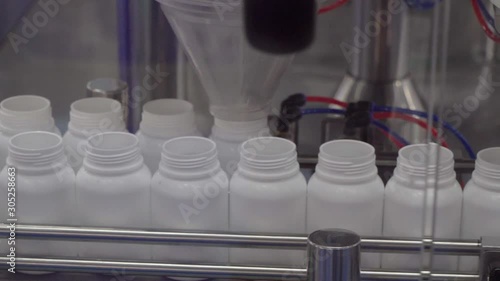 Equipment for pharmaceutical and chemical laboratories and industry, an automatic line for packaging of drugs