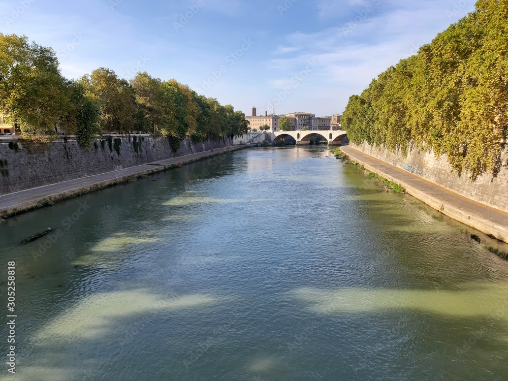 Roma - Ponte Principe Amedeo da Ponte Mazzini