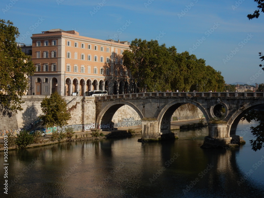 Roma - Scorcio di Ponte Sisto