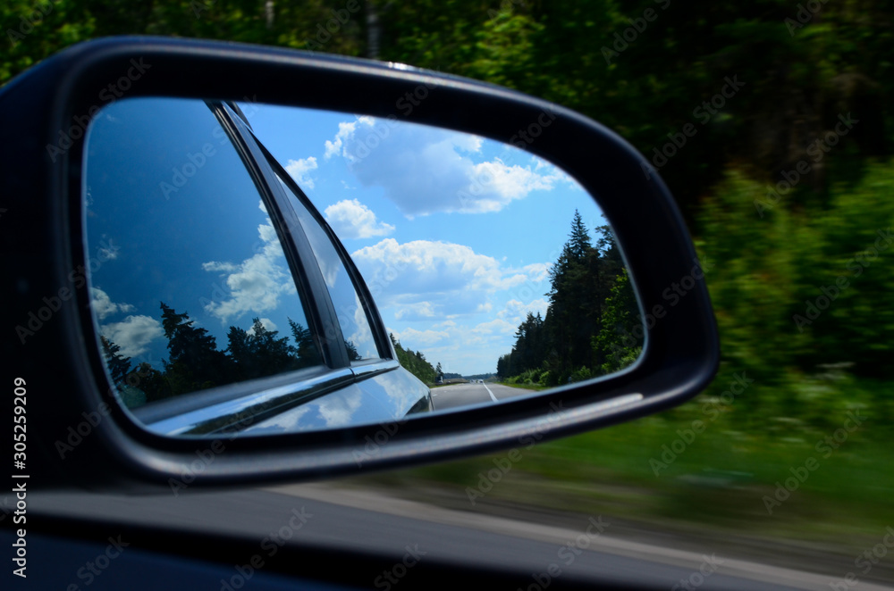 Car mirror