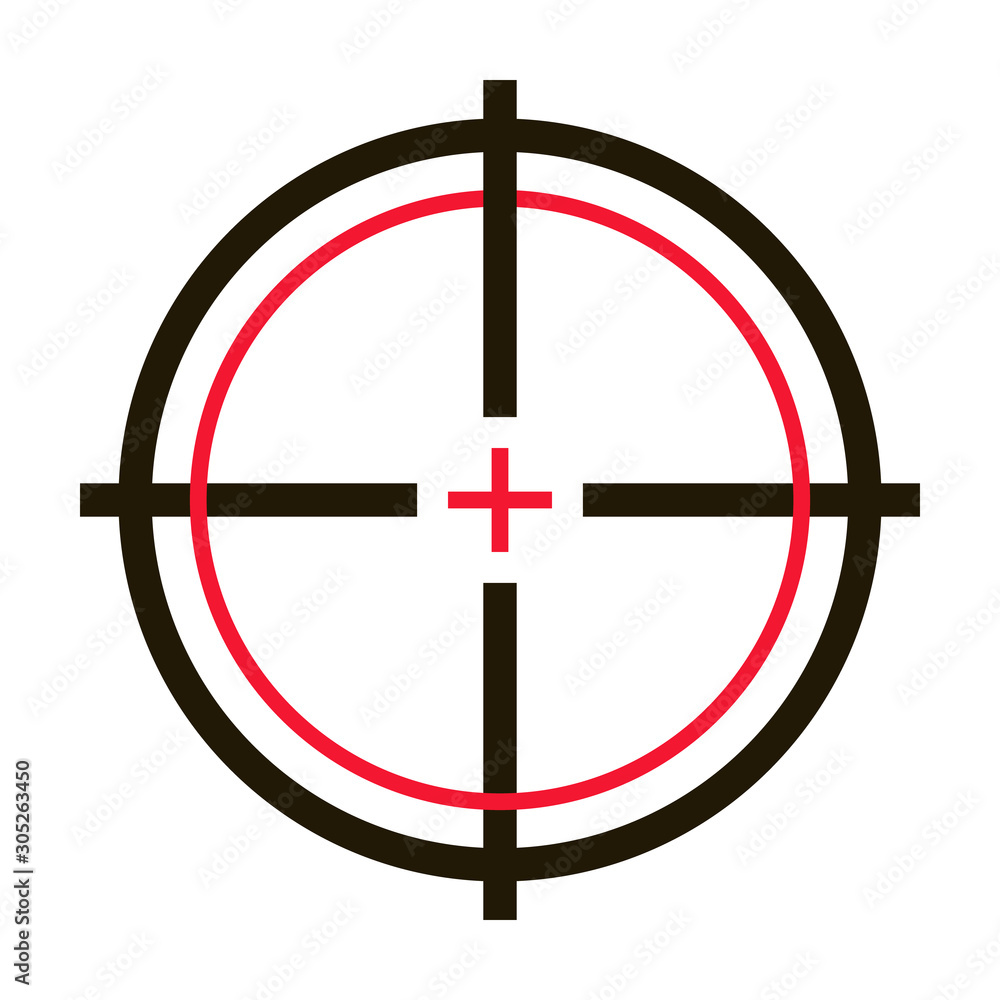 Sniper sight vector icon.Black vector icon isolated on white background sniper sight. Sniper sight vector icon.Black vector icon isolated on white background sniper sight.