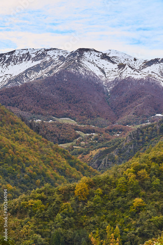 Picos de Europa, montañas nevadas © Alvaro
