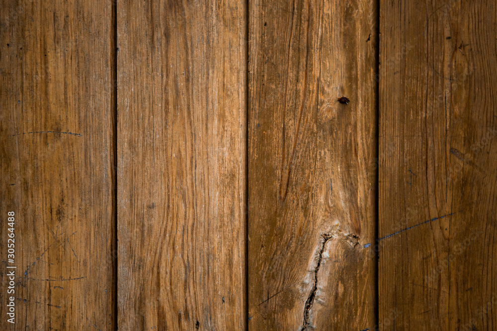 Fototapeta premium Brown Wood Texture