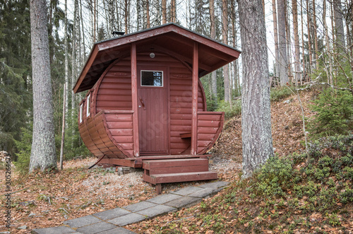 sauna, Finlande