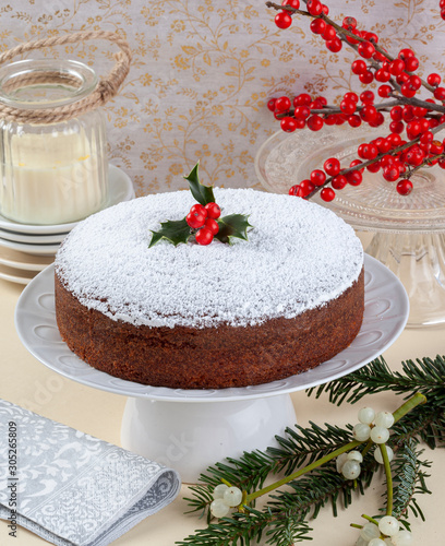 Vasilopita is a New Year's Day cake in Greece, eastern Europe and the Balkans. The cake contains a hidden coin or trinket which brings good luck to the receiver.