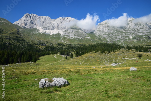 Friuli - altopiano del Montasio photo