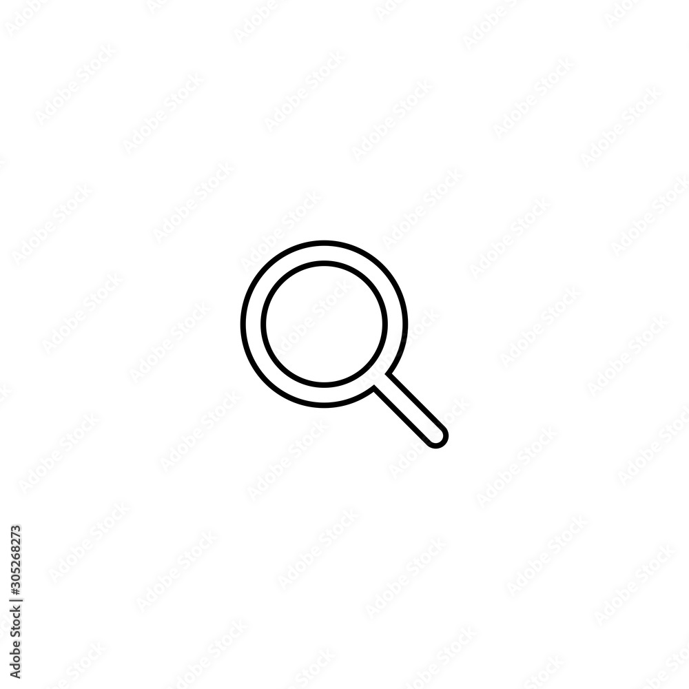 Search icon. File find symbol. Logo design element Search icon. File find symbol. Logo design element