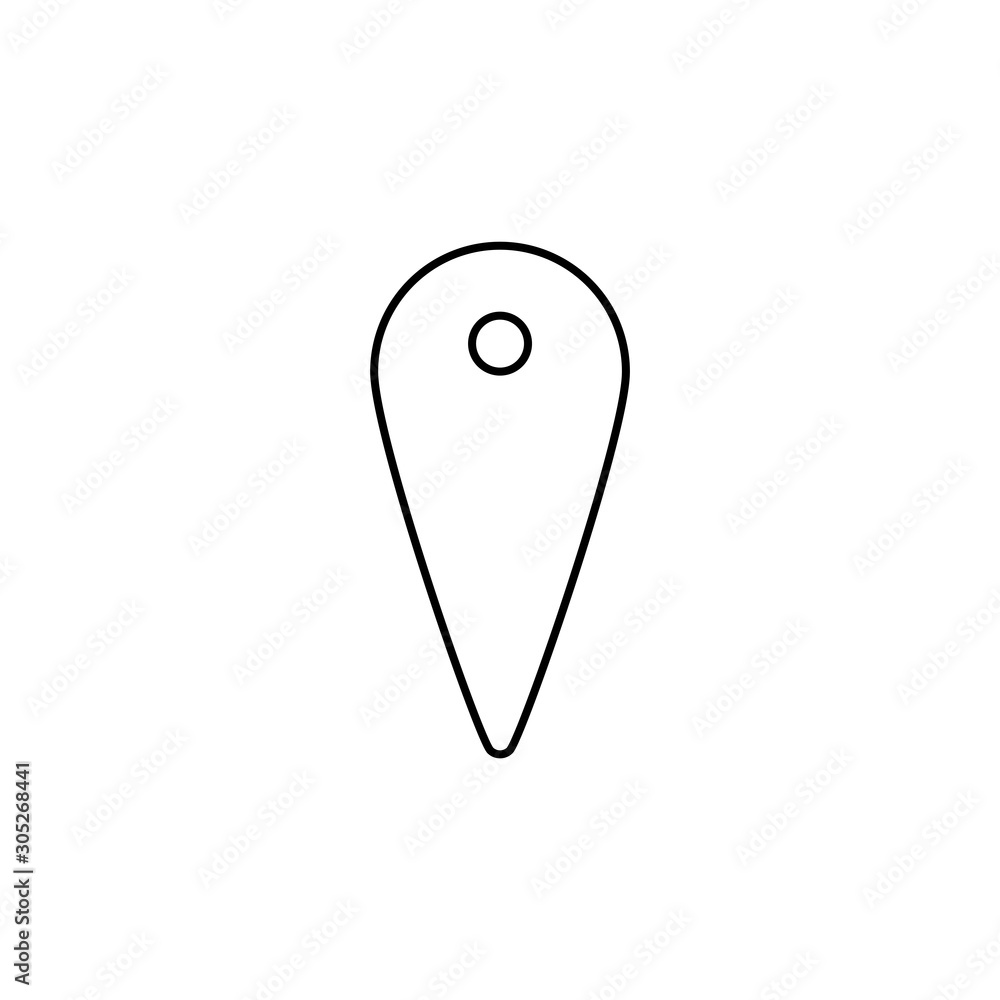 Location icon. Map pin symbol. Travel sign. Logo design element Location icon. Map pin symbol. Travel sign. Logo design element