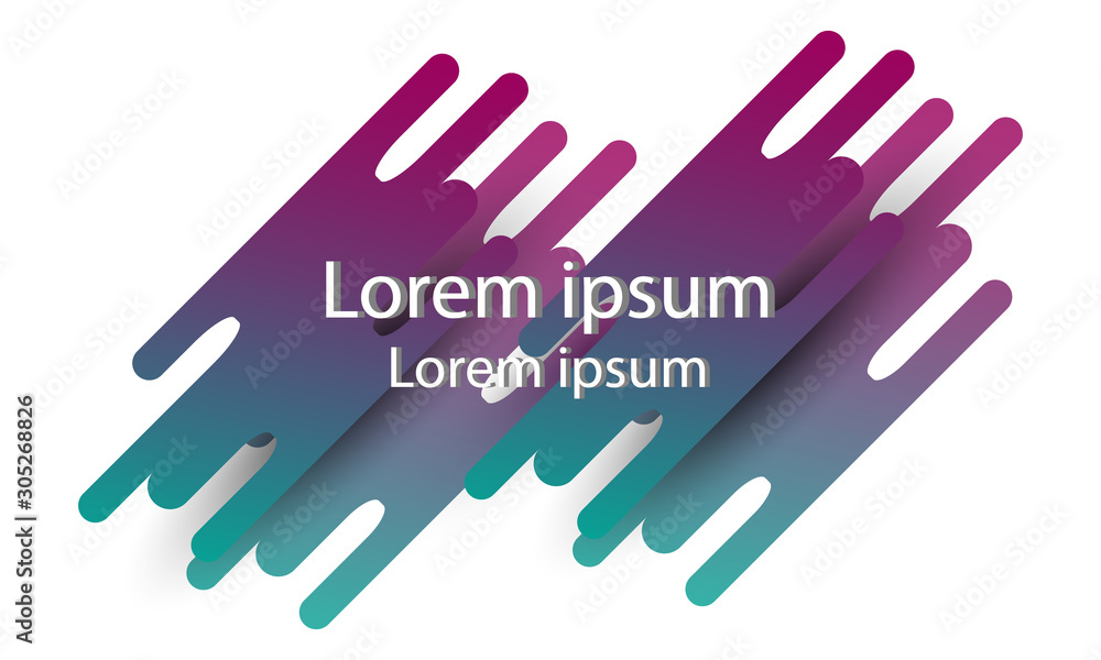 abstract flyer gradient geometric rounded lines abstract flyer gradient geometric rounded lines