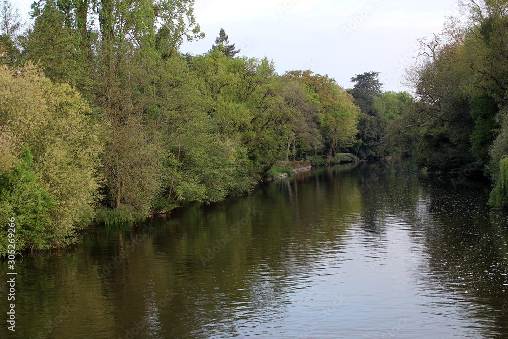 riviére Le Moine à Clisson riviére Le Moine à Clisson