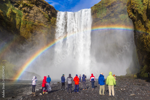 Skogafoss photo