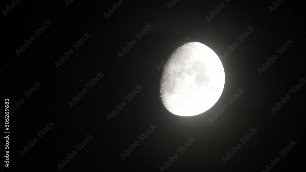 moon at night with cloud real time. 4k video full moon in the black sky. Clouds passing by moon at night. night sky with cloudy weather moon at night with cloud real time. 4k video full moon in the black sky. Clouds passing by moon at night. night sky with cloudy weather