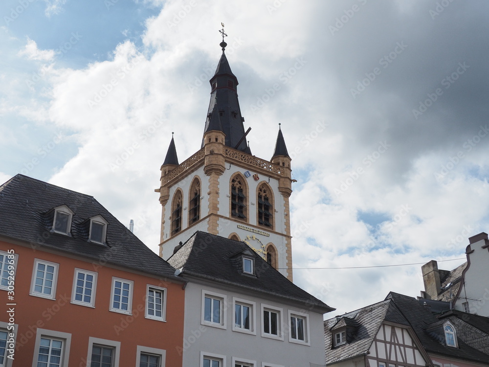 Kirche St. Gangolf - Trier – Marktplatz