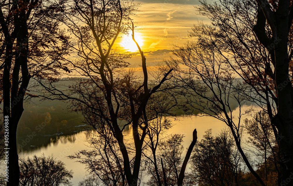 Obraz premium Seeblick