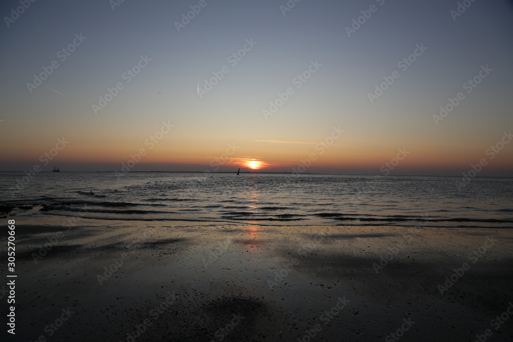 Norderney Sunset VI