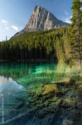 A Summer Morning at Grassi Lakes 