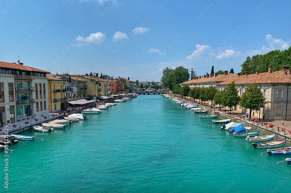 Fototapeta premium Lake of garde