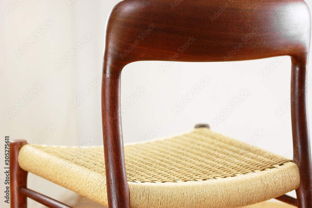 Teak Chair No 75 Stuhl Danish Design, Teak Sofa Danish Design 60er