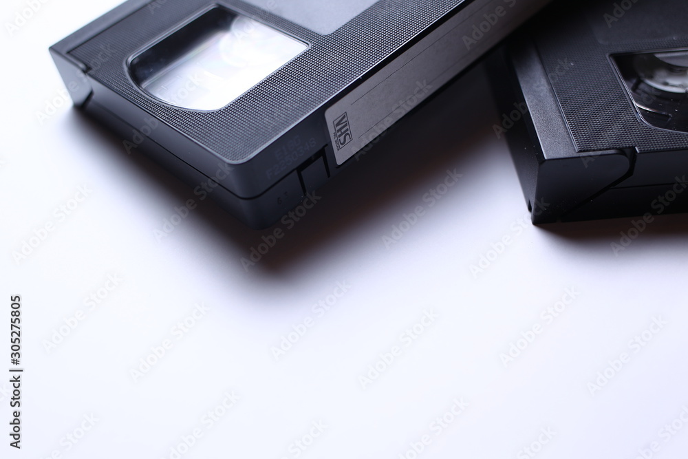 VHS cassette VHS cassette