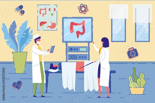 Colonoscopy Procedure Screening Colon Diseases.