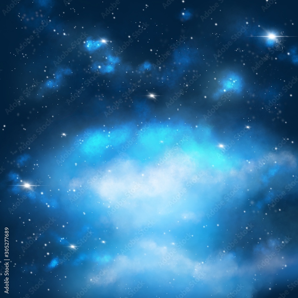 Fototapeta premium abstract background with stars
