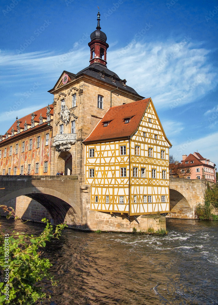 Bamberg, Altes Rathaus