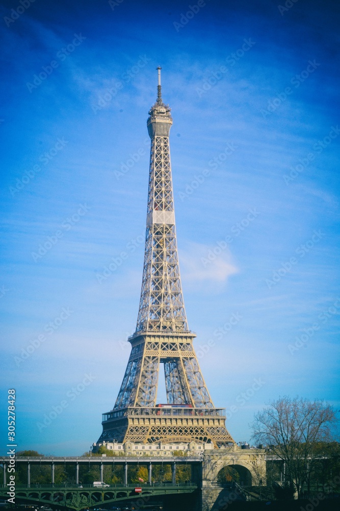 Fototapeta premium Tour Eiffel