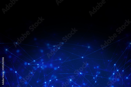ai brain network social online internet, machine deep learning and data cloud storage digital grid futuristic, background 3d illustration rendering, health neuron cell