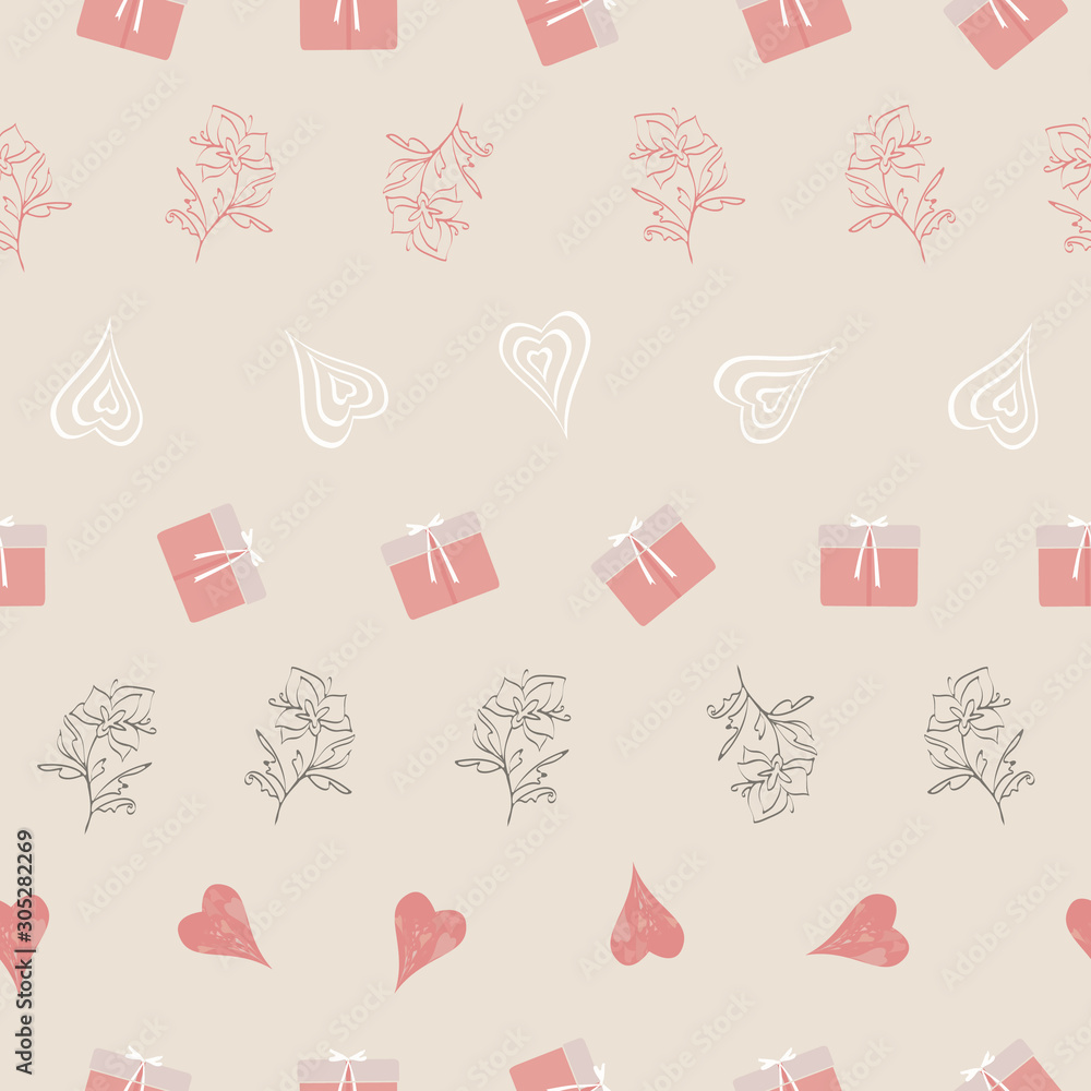 Geometric vector illustration. Geometric vector illustration.