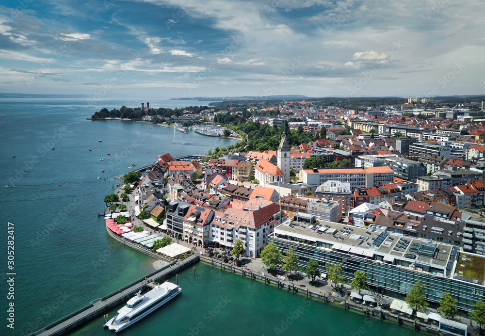 Obraz premium Friedrichshafen am Bodensee