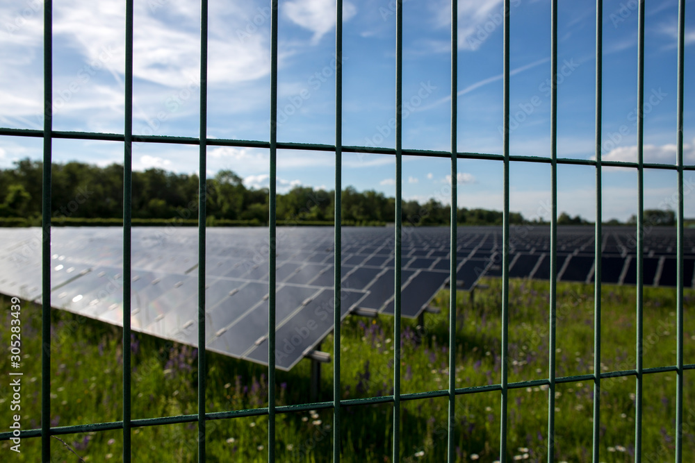 renewable energy, landscape and solar panels renewable energy, landscape and solar panels