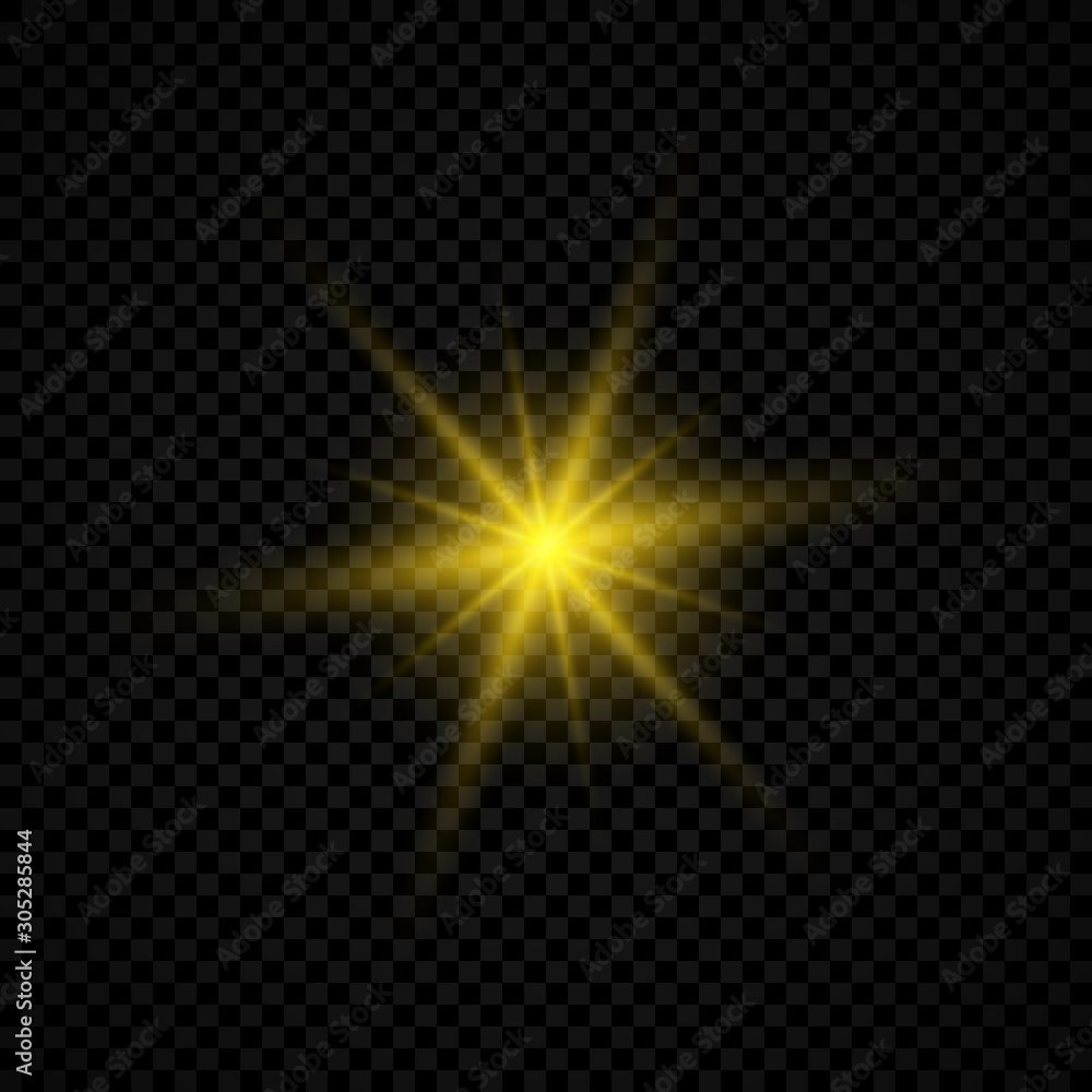 Light effect of lens flares Light effect of lens flares