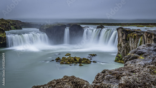 Godafoss waterfall in Iceland