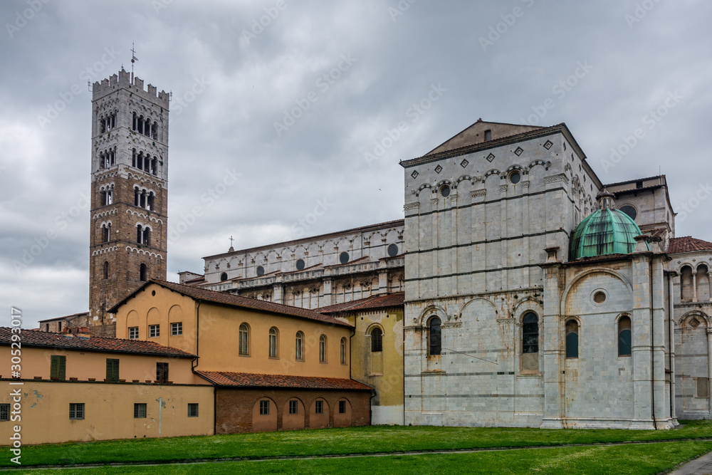 Lucca Cathedral in Lucca, Tuscany