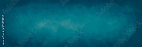 Abstract blue watercolor grunge texture canvas