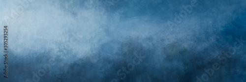 Abstract blue watercolor texture background