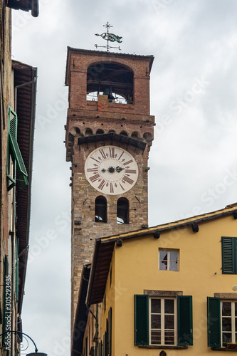 The Torre delle Ore in Lucca