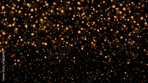 Abstract colorful bokeh background. Abstract glitter defocused blinking stars and sparks.