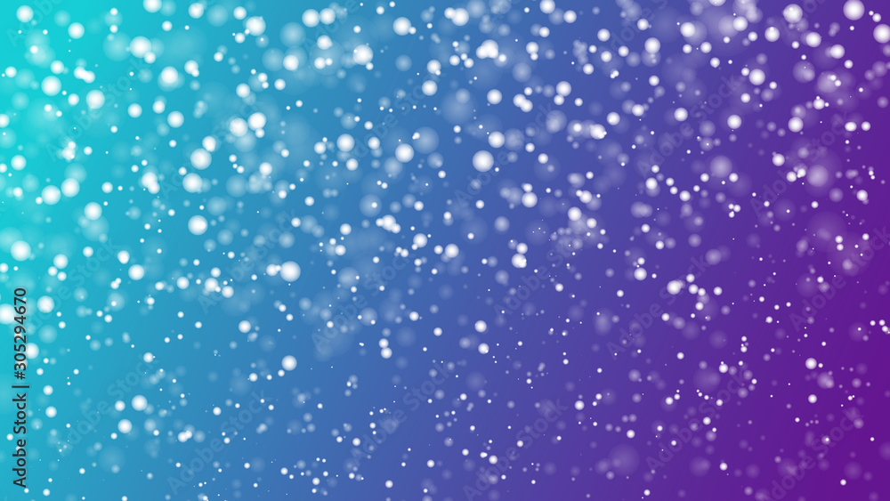 Abstract colorful blue bokeh background. Abstract glitter defocused blinking stars and sparks. Abstract colorful blue bokeh background. Abstract glitter defocused blinking stars and sparks.